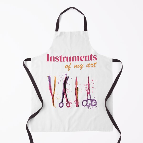 Item preview, Surgical instruments, medical symbols for surgeons, students of medicine and healthcare workers, vibrant watercolor designed and sold by Drawmecute.