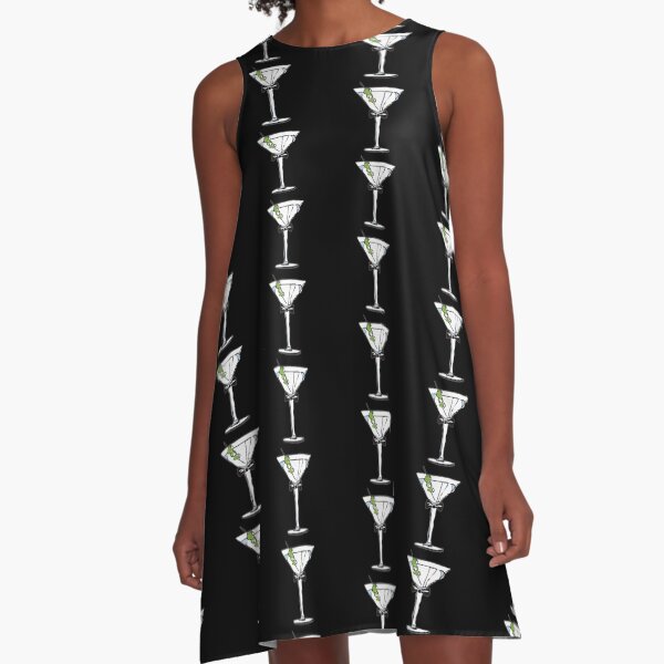 Dry Martini A-Line Dress