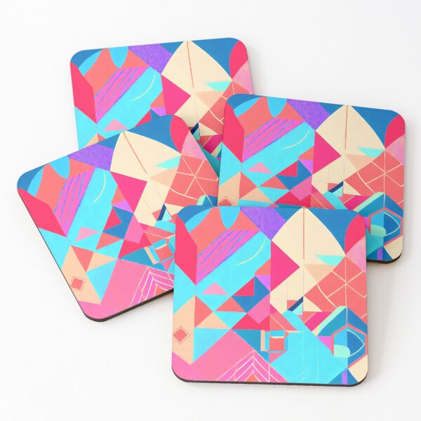 Item preview, boho style traditional colorful fabric pattern design designed and sold by ironpalette.