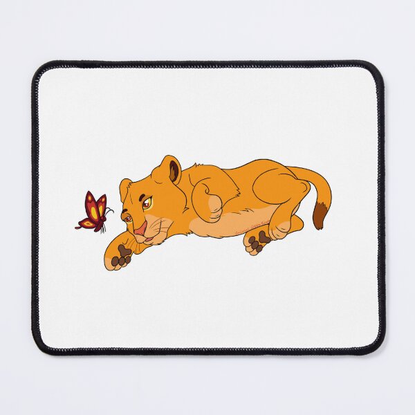 Item preview, Cub Simba with a Butterfly designed and sold by GoldenRisuto.