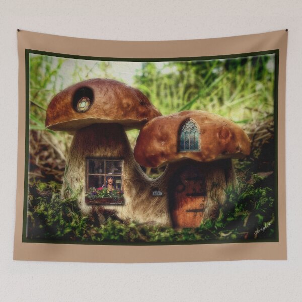 Item preview, The Mushroom Cottage designed and sold by Richard  Gerhard.