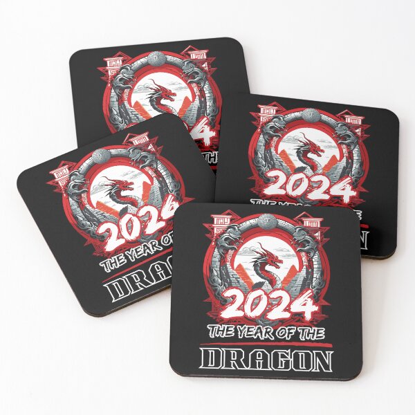 Item preview, Chinese New Year 2024, the year of the dragon, chinese new year dragon 2024 designed and sold by QuirkyTease.