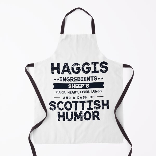 Item preview, Scottish Humor: Haggis Ingredients Slogan Design - Scottish Foodie Design Scottish Haggis Fun Gift designed and sold by MAPDDesigns.