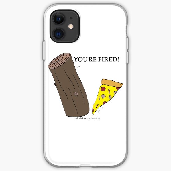 Wood fired Pizza iPhone Soft Case