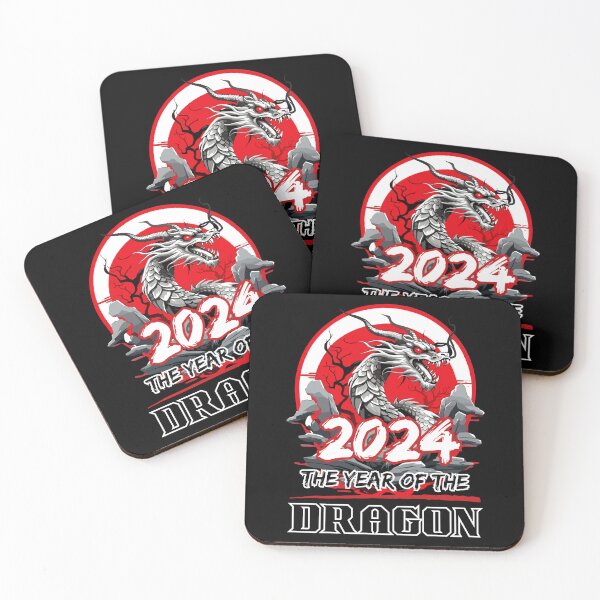 Item preview, Chinese New Year 2024, the year of the dragon, chinese new year dragon 2024 designed and sold by QuirkyTease.