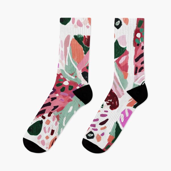 Item preview, boho style traditional colorful fabric pattern design designed and sold by ironpalette.