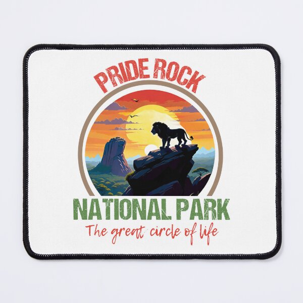 Item preview, Pride Rock National Park designed and sold by Wilcox PhotoArt.