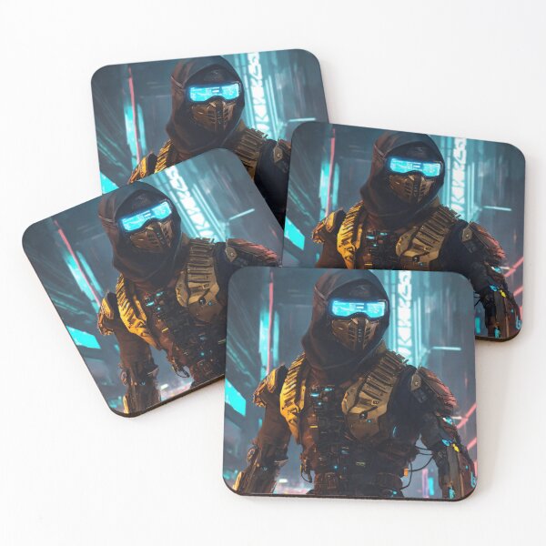 Item preview, Cyberpunk Ninja designed and sold by RaF71PrO.