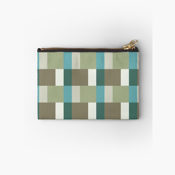 Item preview, Block pattern mid century modern colors designed and sold by Joyce63.