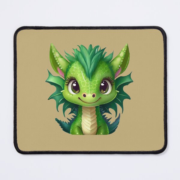 Item preview, Cute Green Dragon Baby  designed and sold by Lelijo.
