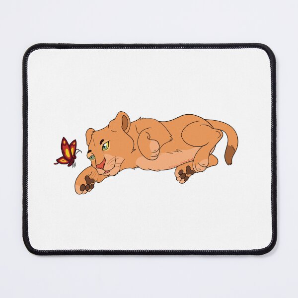 Item preview, Cub Nala with a Butterfly designed and sold by GoldenRisuto.
