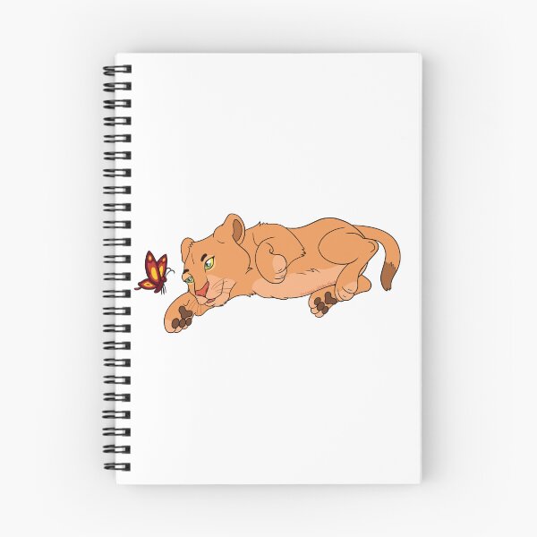 Item preview, Cub Nala with a Butterfly designed and sold by GoldenRisuto.