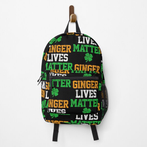 Item preview, Ginger Lives Matter  St Patricks Day Irish Flag Funny designed and sold by BalladOfZeus.