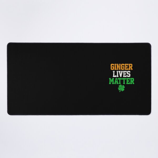 Item preview, Ginger Lives Matter St Patricks Day Irish Flag Funny designed and sold by BalladOfZeus.