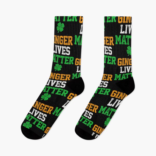 Item preview, Ginger Lives Matter  St Patricks Day Irish Flag Funny designed and sold by BalladOfZeus.