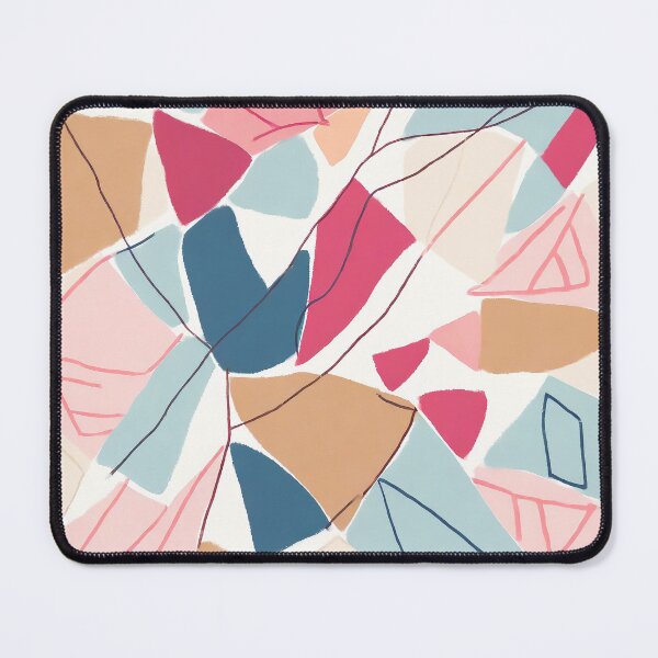 Item preview, boho style traditional colorful fabric pattern design designed and sold by ironpalette.