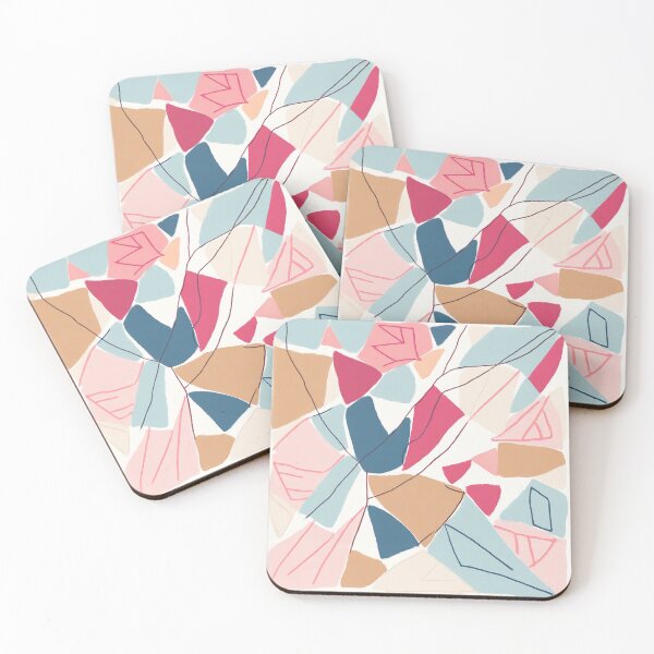 Item preview, boho style traditional colorful fabric pattern design designed and sold by ironpalette.