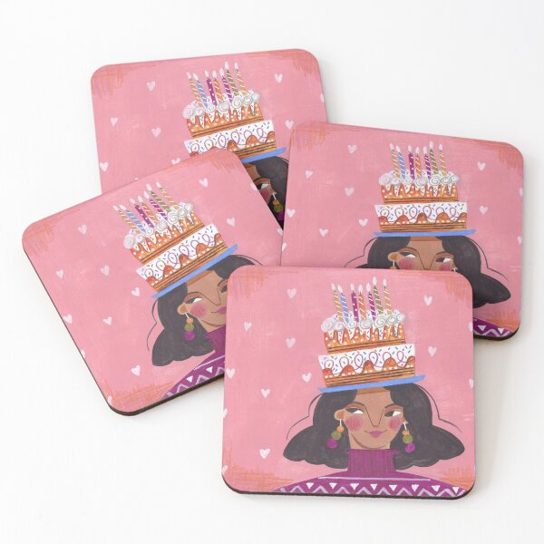 Item preview, Woman with cake designed and sold by Caroline Bonne Müller.