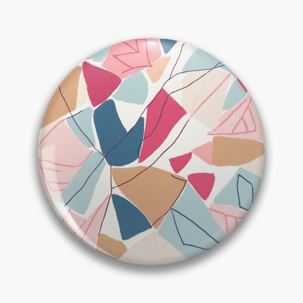 Item preview, boho style traditional colorful fabric pattern design designed and sold by ironpalette.