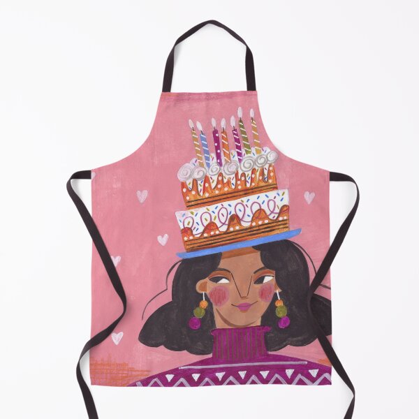 Item preview, Woman with cake designed and sold by Caroline Bonne Müller.