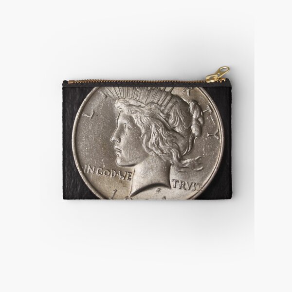 Item preview, 1924 Silver Peace Dollar BU designed and sold by coinsxcrochet.