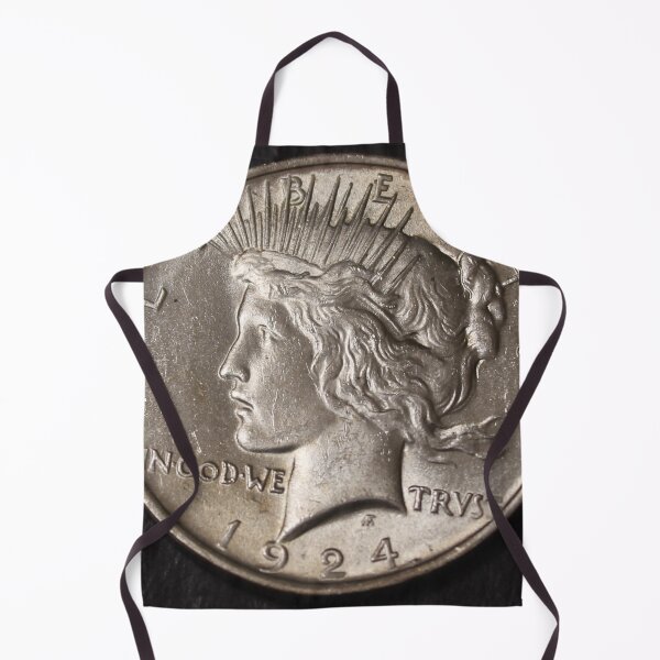 Item preview, 1924 Silver Peace Dollar BU designed and sold by coinsxcrochet.