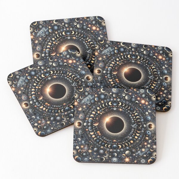 Item preview, Cosmic Solar System Galaxy Pattern designed and sold by nagol10h.