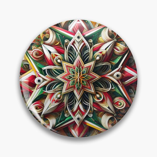 Item preview, Aurum Verdance Mandala designed and sold by ~ QPAIC ~.