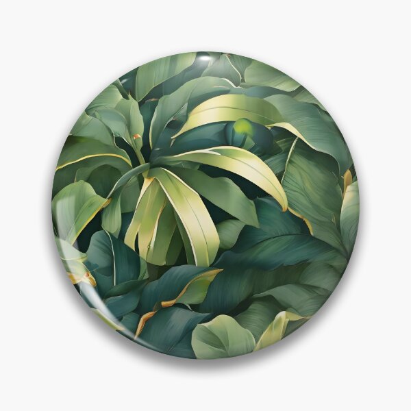 Item preview, Banana Leaf Pattern designed and sold by HOMETOWN86.