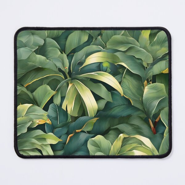 Item preview, Banana Leaf Pattern designed and sold by HOMETOWN86.