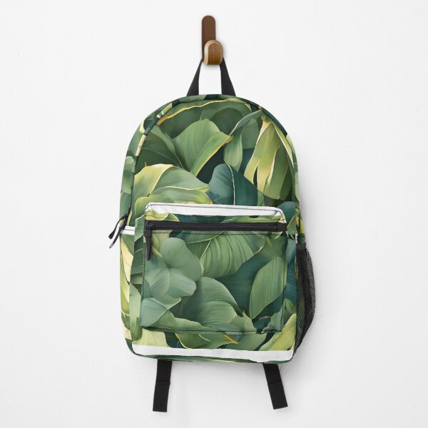 Item preview, Banana Leaf Pattern designed and sold by HOMETOWN86.