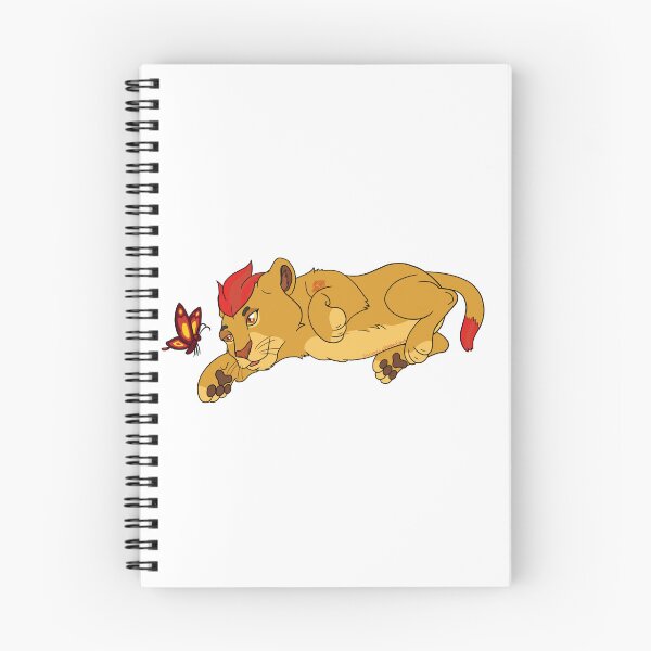 Item preview, Cub Kion with a Butterfly designed and sold by GoldenRisuto.