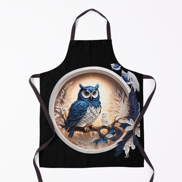 Item preview, Owl in dark night designed and sold by BotunPeony.