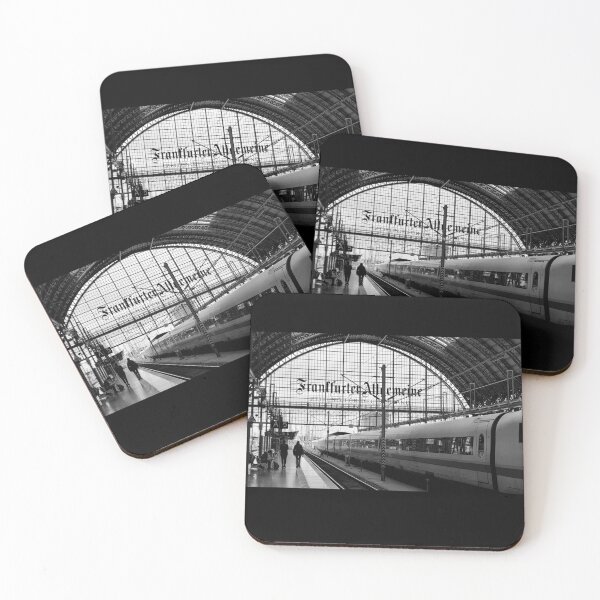 Item preview, Frankfurt Train Station  designed and sold by beavo.
