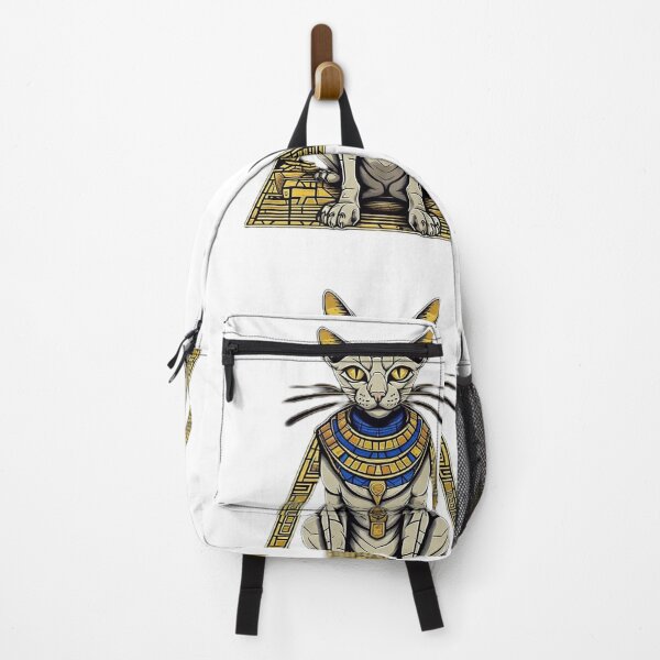 Item preview, Catmander of the Nile: Feline Pharaoh :from EgyApe Artists designed and sold by egyape ⭐⭐⭐⭐⭐.
