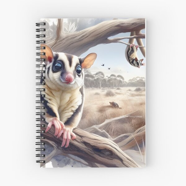 Item preview, Sugar glider wildlife Australia designed and sold by RubisLeaf.