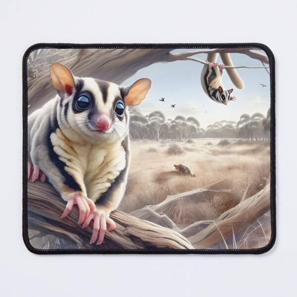 Item preview, Sugar glider wildlife Australia designed and sold by RubisLeaf.