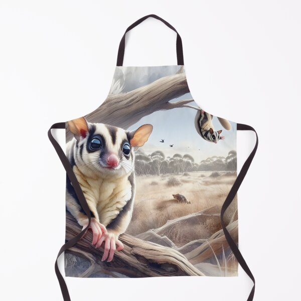 Item preview, Sugar glider wildlife Australia designed and sold by RubisLeaf.