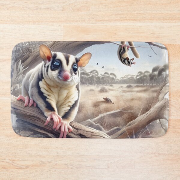 Item preview, Sugar glider wildlife Australia designed and sold by RubisLeaf.