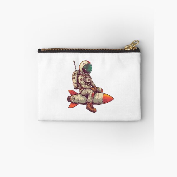 Item preview, Stargazer's Chariot: Retro Rocket Ride to Cosmic Wonders designed and sold by Tincanninja.