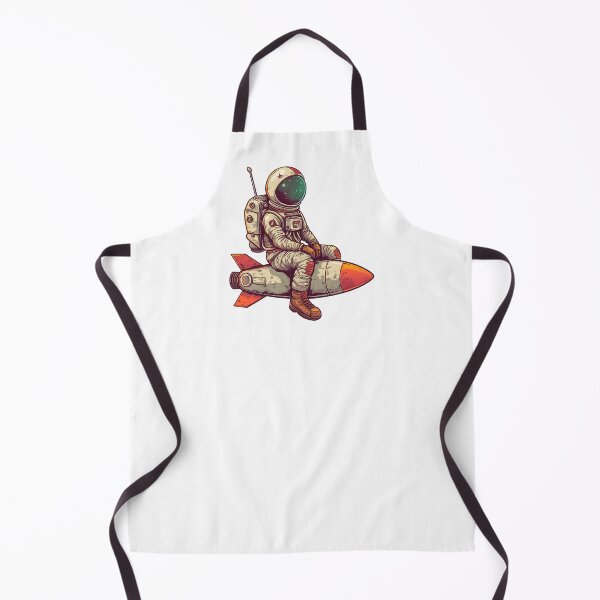 Item preview, Stargazer's Chariot: Retro Rocket Ride to Cosmic Wonders designed and sold by Tincanninja.