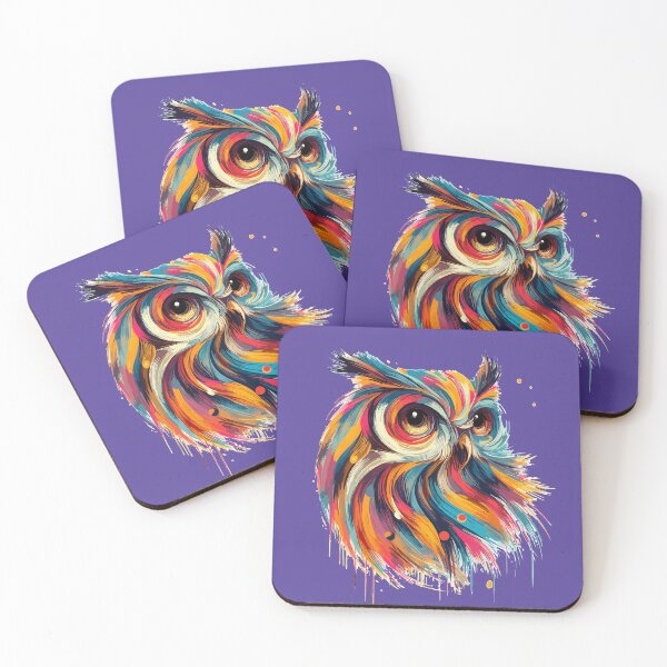 Item preview, owl designed and sold by gkhanco.