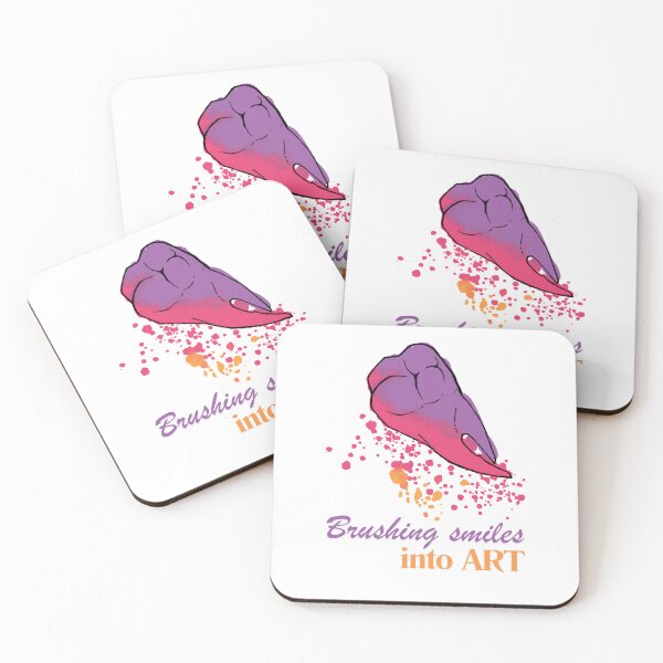 Item preview, Tooth, medical symbols for dentists, students of medicine and healthcare workers, vibrant watercolor designed and sold by Drawmecute.