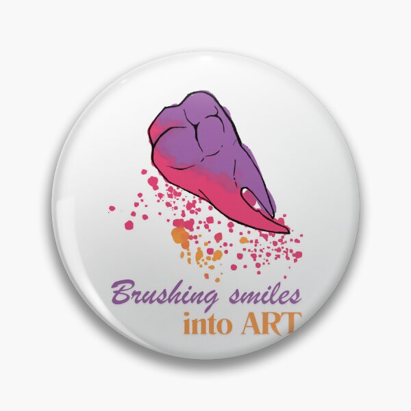 Item preview, Tooth, medical symbols for dentists, students of medicine and healthcare workers, vibrant watercolor designed and sold by Drawmecute.