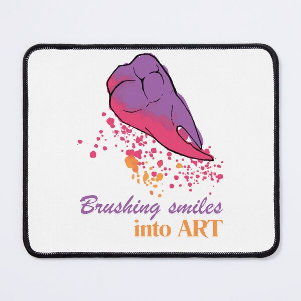 Item preview, Tooth, medical symbols for dentists, students of medicine and healthcare workers, vibrant watercolor designed and sold by Drawmecute.
