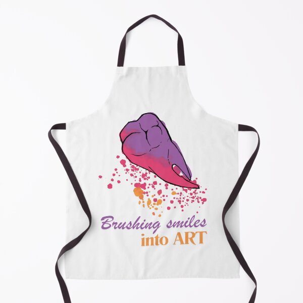 Item preview, Tooth, medical symbols for dentists, students of medicine and healthcare workers, vibrant watercolor designed and sold by Drawmecute.