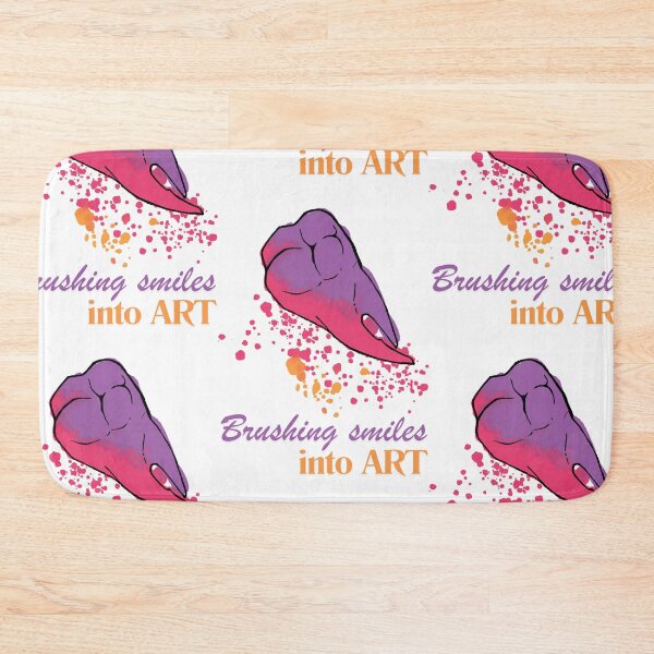 Item preview, Tooth, medical symbols for dentists, students of medicine and healthcare workers, vibrant watercolor designed and sold by Drawmecute.