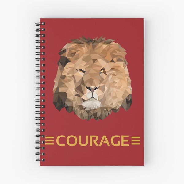 Item preview, Poly art of a courageous lion designed and sold by RiddikulusGraph.