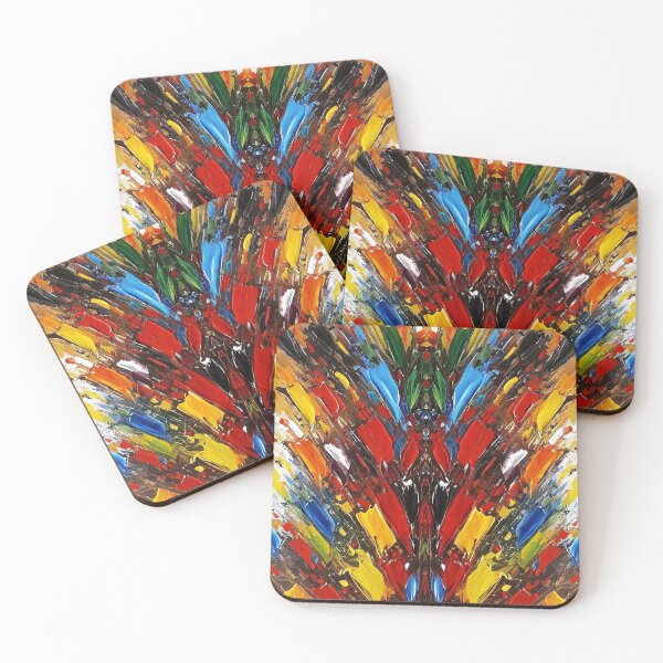 Item preview, abstract colorful background designed and sold by adhisin.