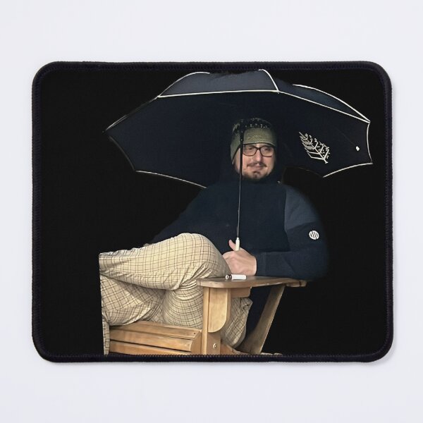 Item preview, Keep calm under my umbrella London boy chilling designed and sold by BiancaNeaguArt.